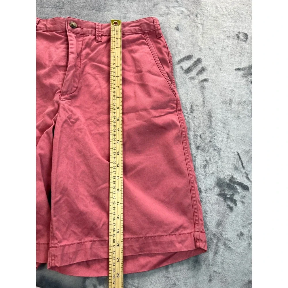 Polo Ralph Lauren Relaxed Fit Salmon Pink Chino Shorts Mens 34 Cotton Twill Pony